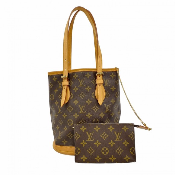 LOUIS VUITTON Brown Monogram Tote Bag - Picture 1 of 11